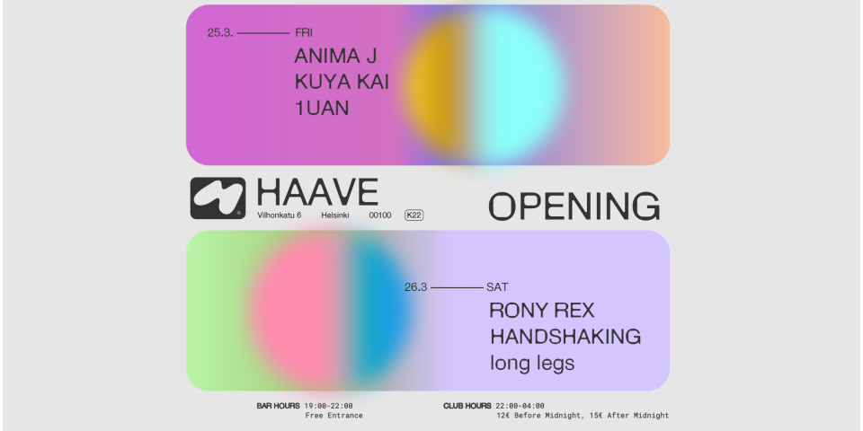 Haave opening