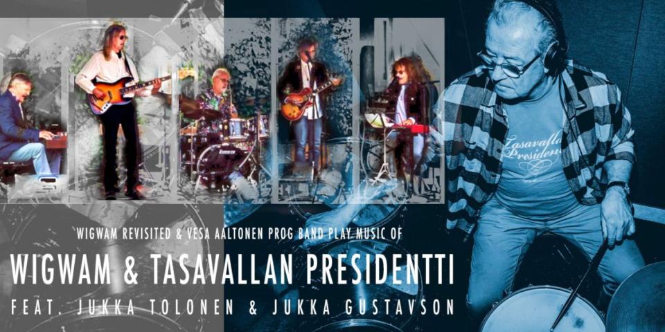 Wigwam Revisited & Vesa Aaltonen Prog Band