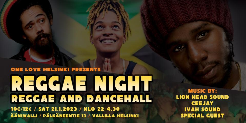 Reggae Night One Love Helsinki