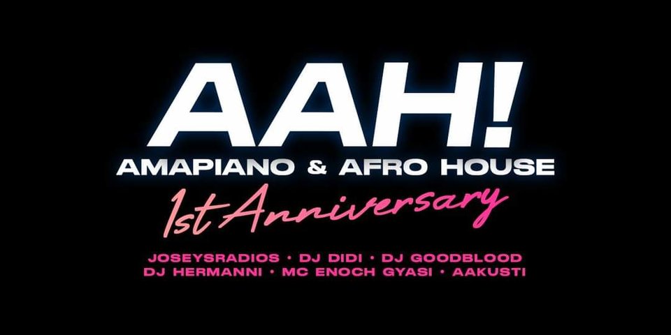 AAH! 1st Anniversary