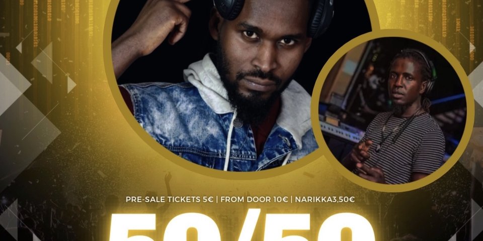 50/50