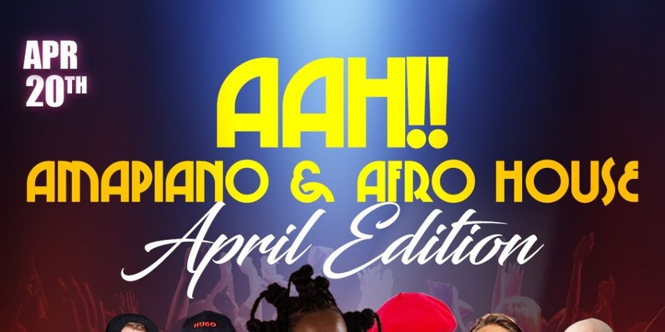 AAH! - Amapiano & Afro House @ Tanner w/ Yeboyah