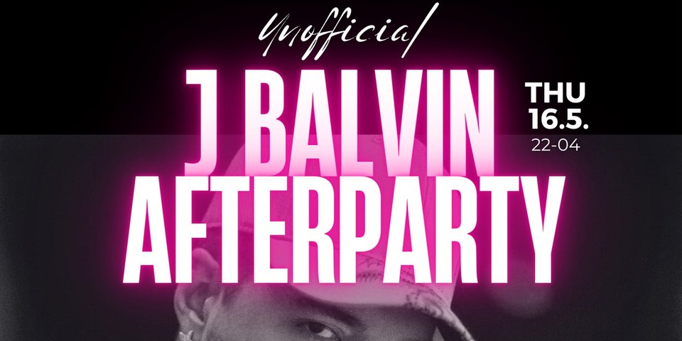 J Balvin Afterparty
