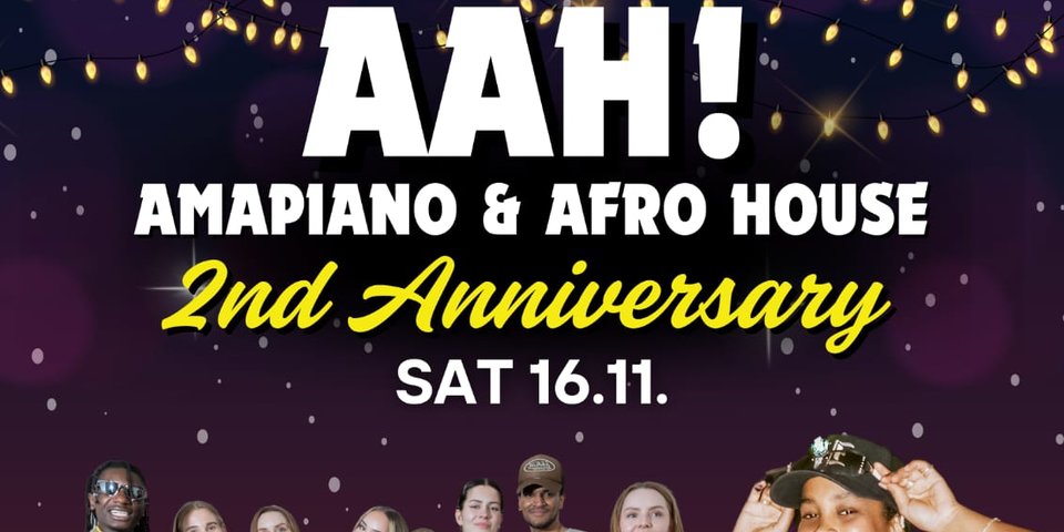 AAH! - Amapiano & Afro House @ Tanner