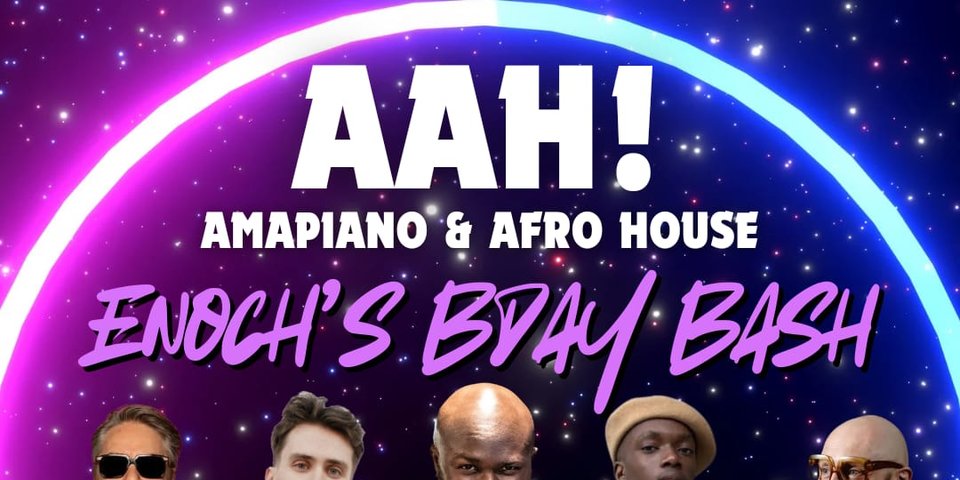 AAH! - Amapiano & Afro House @ Tanner