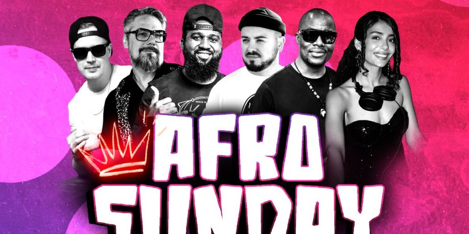 Afro Sunday 23.3. DJ Fonk (Madrid)
