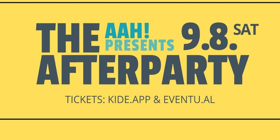 AAH! - Amapiano & Afro House - The Afterparty @ Tanner