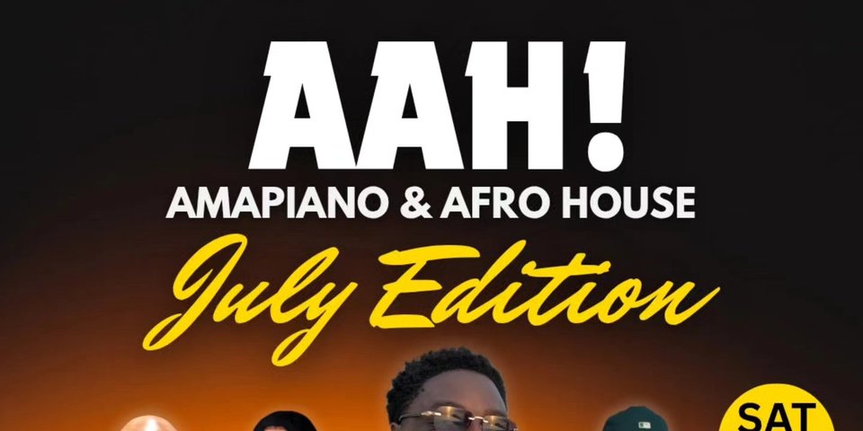AAH! - Amapiano & Afro House @ Tanner w/ DJ Adonijah (Amsterdam, NL)