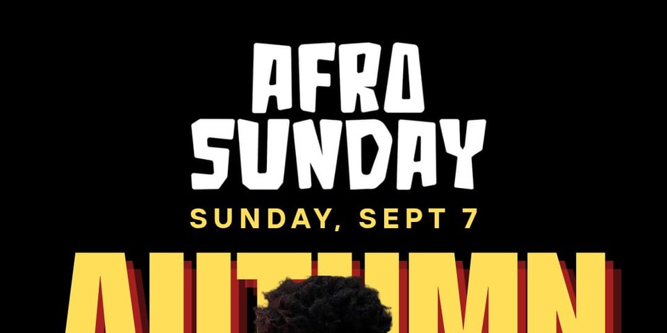 Afro Sunday Autumn Kick Off 2025